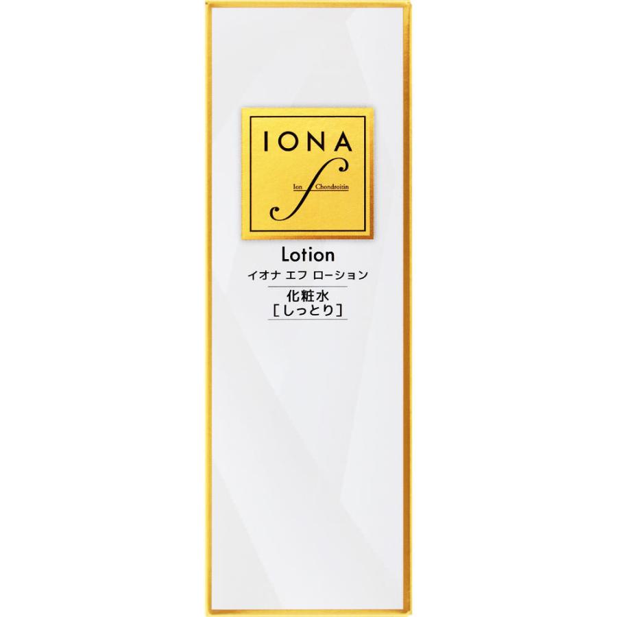 IONA Ｆ　化粧水 IONA f ゼリア新薬 イオナ エフ ローション 120ml : コスメビレッジ