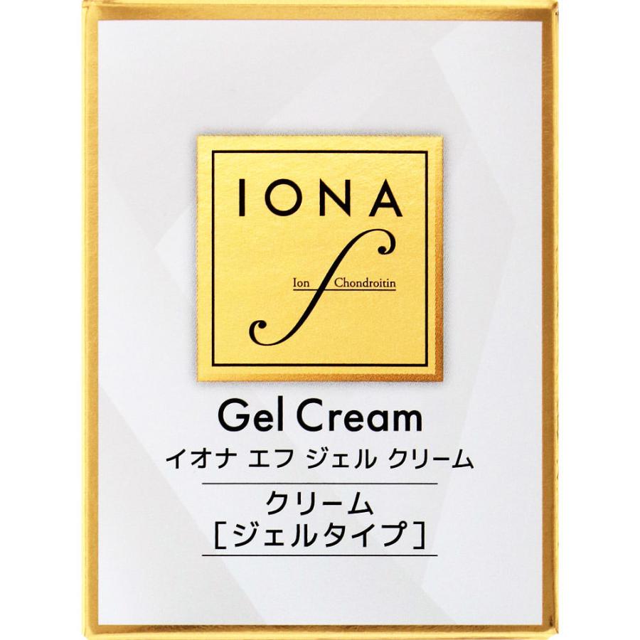IONA f ゼリア新薬 イオナ エフ ジェル クリーム 54g : コスメビレッジ