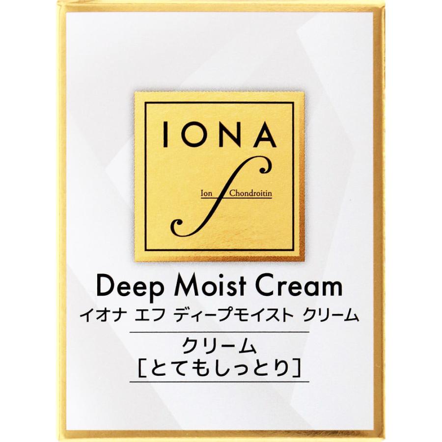 IONA f ゼリア新薬 イオナ エフ ディープモイスト クリーム 54g