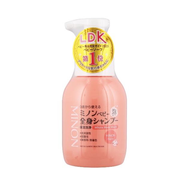 MINON 第一三共ヘルスケア ミノン ベビー全身シャンプー 350ml