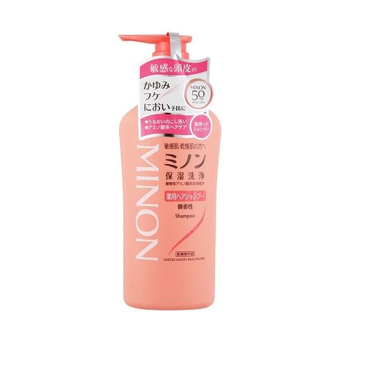 第一三共ヘルスケア ミノン薬用ヘアシャンプー 450ml : コスメビレッジ 