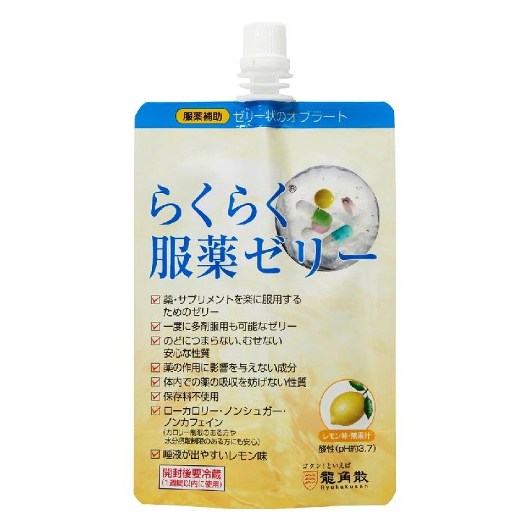 龍角散 らくらく服薬ゼリー 200g×34個 龍角散 らくらく 服薬ゼリー 200g : コスメビレッジ - 通販 - Yahoo