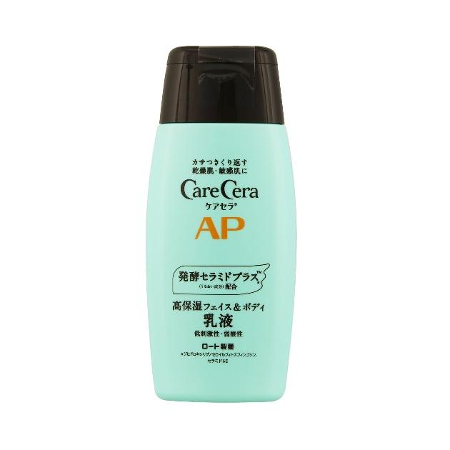 ロート製薬 ケアセラ APフェイス＆ボディ乳液 200ml : コスメビレッジ