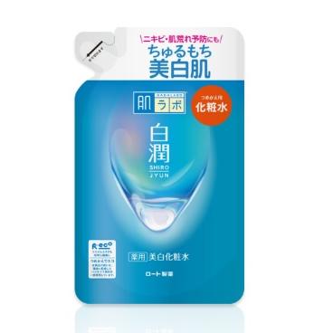 肌潤美白化粧水（つめかえ用） 6個 ロート製薬 肌ラボ 白潤薬用美白化粧水 つめかえ用 170ml【医薬