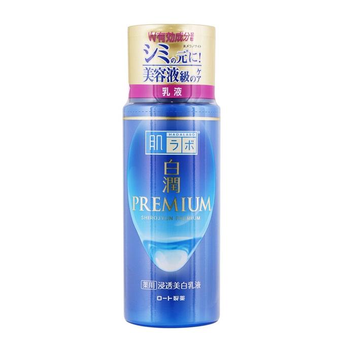 白潤 PREMIUM 乳液 140ml 48本セット ロート製薬 白潤プレミアム 薬用浸透美白乳液 140ml : コスメビレッジ