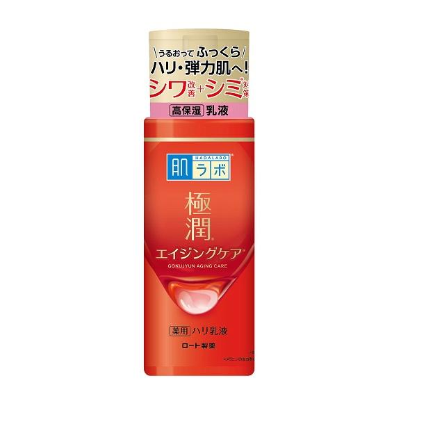 ロート製薬 肌ラボ 極潤 薬用ハリ乳液 140ml【医薬部外品】 : コスメ