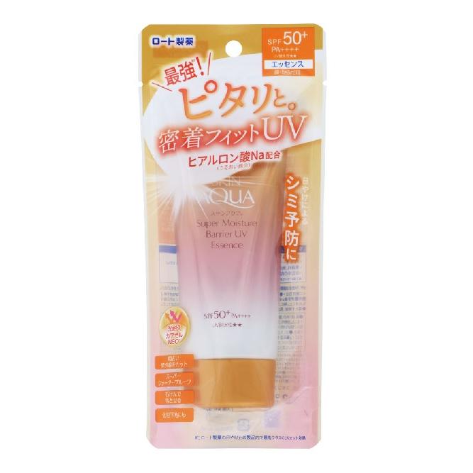 ロート製薬 スキンアクア スーパーモイスチャーバリアUVエッセンス