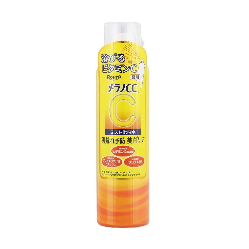 ロート製薬 メラノCC 薬用しみ対策美白ミスト化粧水 150g×8 ロート製薬 メラノCC 薬用しみ対策美白ミスト化粧水 150g : コスメ
