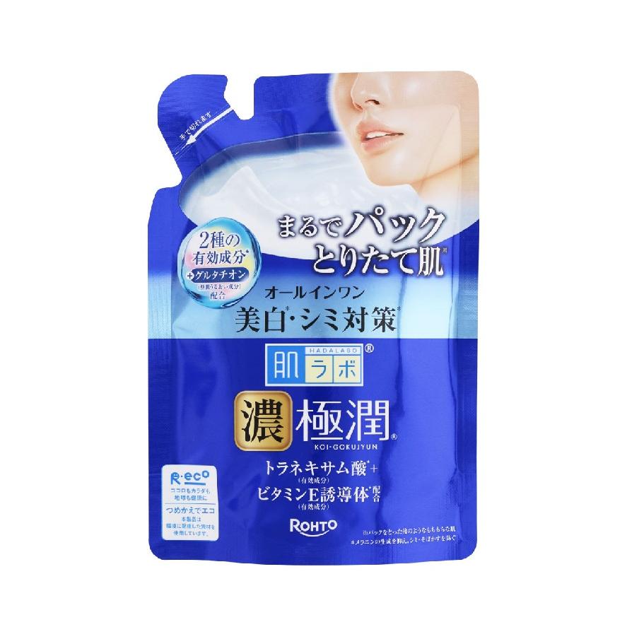 ロート製薬 肌ラボ 極潤 美白パーフェクトゲル つめかえ用 80g【医薬部