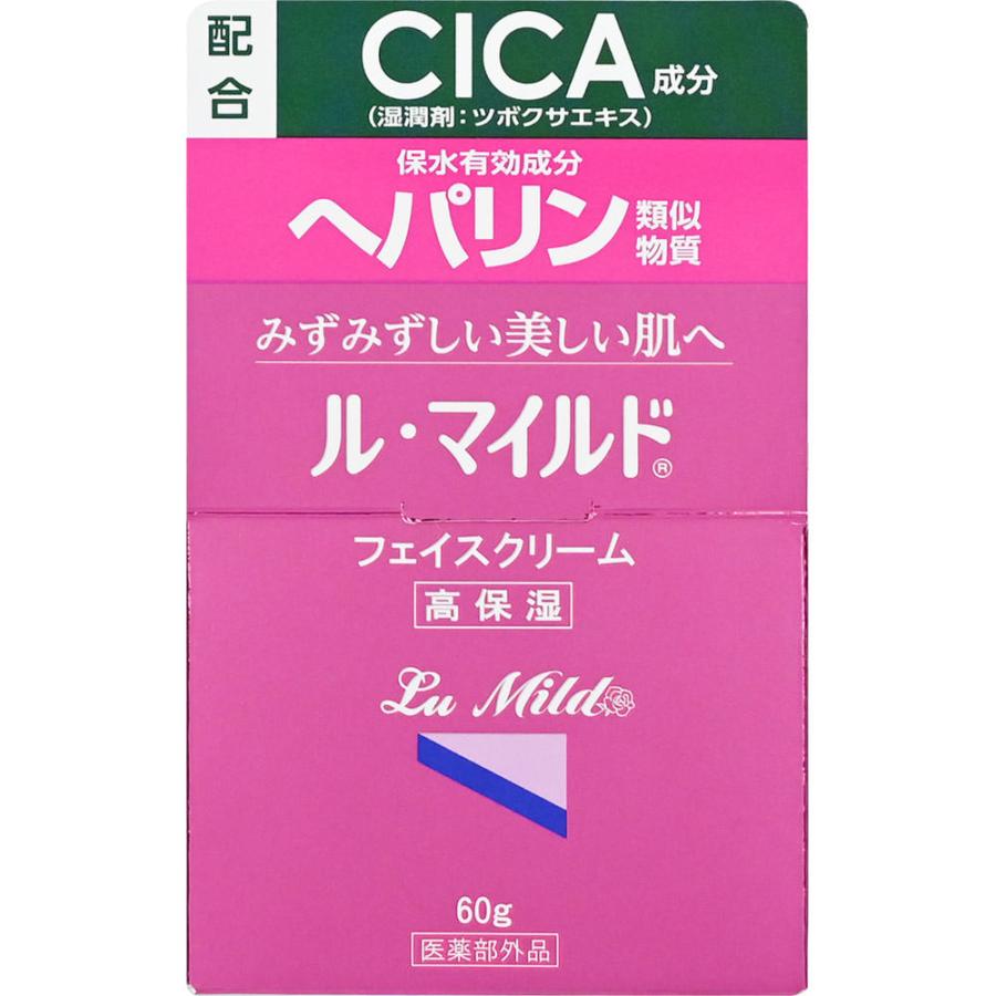 健栄製薬 ル・マイルド フェイスクリーム60g【医薬部外品】 : コスメ