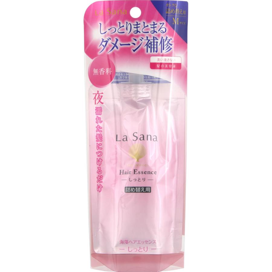 ラサーナ 海藻ヘアエッセンス Mサイズ 詰替用 70ml : コスメビレッジ