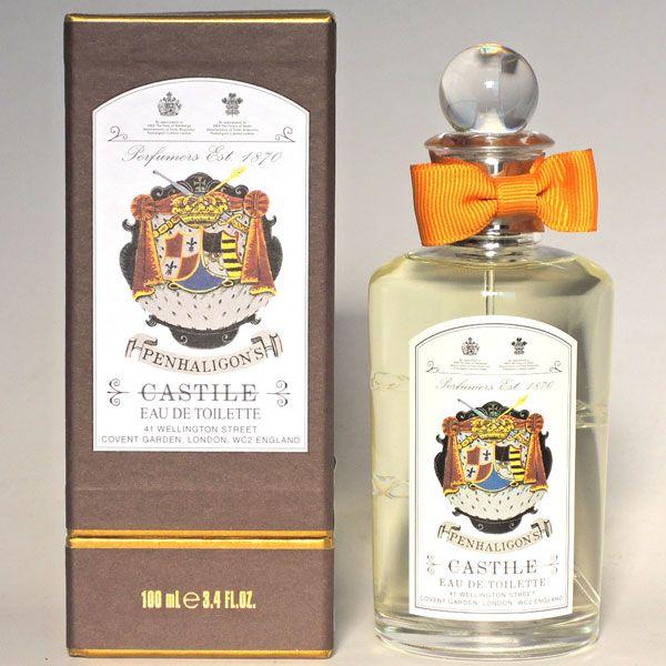 Penhaligon's カスティーユ　オードトワレ 50ml PENHALIGON'S（ペンハリガン） カスティーユ オードトワレ 100ml