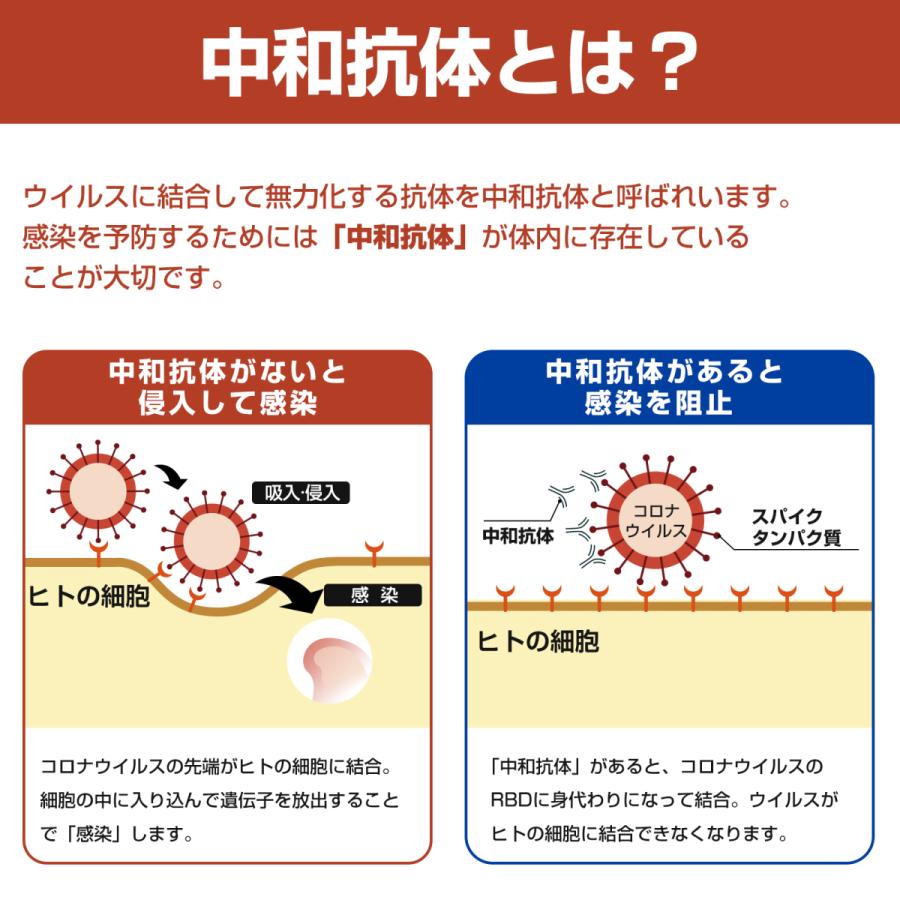 50個セット】今こそ確認!! 中和抗体検査キット ポイント10倍 10分検出 ワクチン接種前後の中和抗体確認 中和抗体 コロナウイルス :4573284127771-50PCS:コスメバンクYahoo!店 - 通販 - Yahoo!ショッピング 50個セット】今こそ確認!! 中和抗体検査キット ポイント10倍 10分検出 ワクチン接種前後の中和抗体確認 中和抗体 コロナウイルス :4573284127771-50PCS:コスメバンクYahoo!店 - 通販 - Yahoo!ショッピング