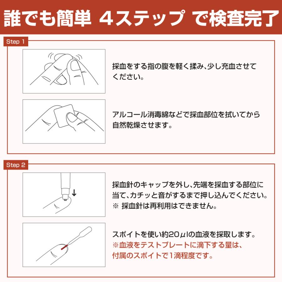 50個セット】今こそ確認!! 中和抗体検査キット ポイント10倍 10分検出 ワクチン接種前後の中和抗体確認 中和抗体 コロナウイルス :4573284127771-50PCS:コスメバンクYahoo!店 - 通販 - Yahoo!ショッピング 50個セット】今こそ確認!! 中和抗体検査キット ポイント10倍 10分検出 ワクチン接種前後の中和抗体確認 中和抗体 コロナウイルス :4573284127771-50PCS:コスメバンクYahoo!店 - 通販 - Yahoo!ショッピング