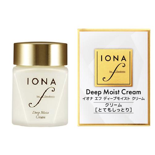 IONA イオナエフ ディープモイストクリーム 54g ５個セット IONA f イオナ エフ ディープモイスト クリーム 54g : コスメ