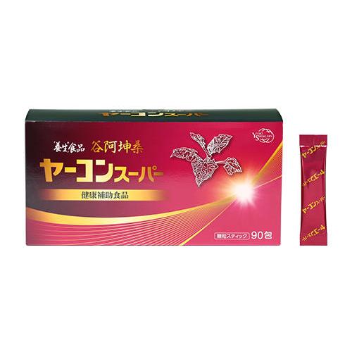 全薬工業 「養生」食品 谷阿坤桑 ヤーコンスーパー 90包 健康補助食品