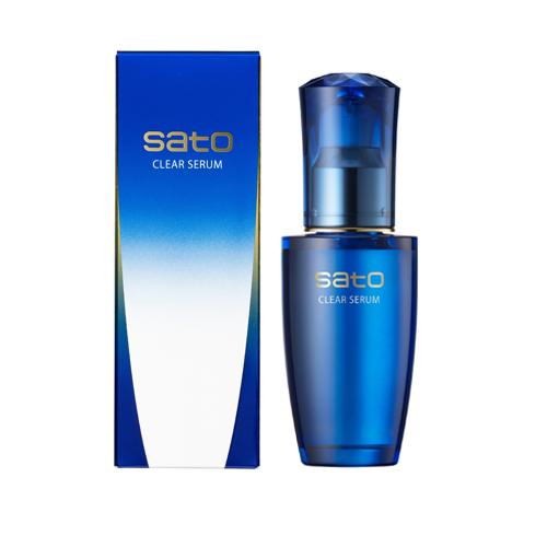 sato サトウ クリアセラム 50ml×2本セット 美白しわ改善導入美容液 佐藤製薬 サトウ クリアセラム＜美白しわ改善導入美容液＞ 50ml