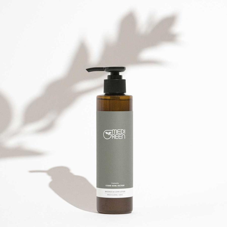 MEDIGREEN MEDIGREEN MASSAGE & CLEAR LOTION 化粧水 とろみ