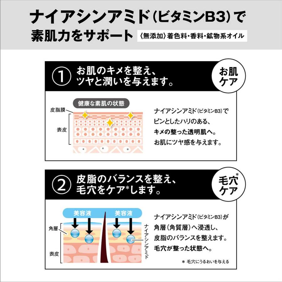 COSME BOWL 毛穴ケアセット 洗顔料とナイアシンアミド配合美容液 毛穴