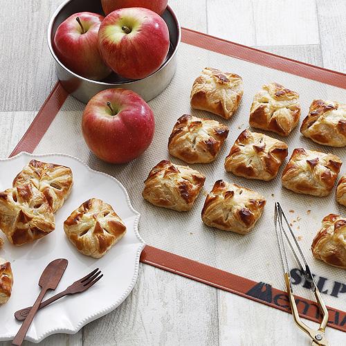 ゴロリ角切りりんご入りアップルパイ りんごかさね 5個入 菊家 送料込