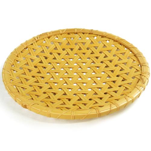 伝統的工芸品　別府竹細工　亀甲編盛籠 伝統的工芸品 別府竹細工 亀甲編盛籠 伝統的工芸品 別府竹細工