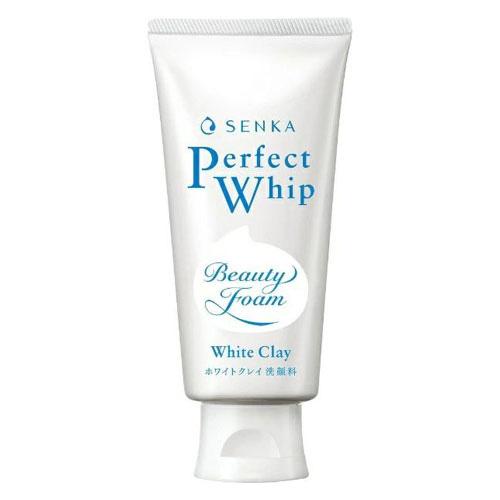 センカ(SENKA) パーフェクトホイップ ホワイトクレイ (洗顔フォーム 