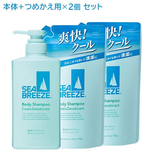 SEA BREEZE（シーブリーズ） ボディシャンプー クール＆デオドラント
