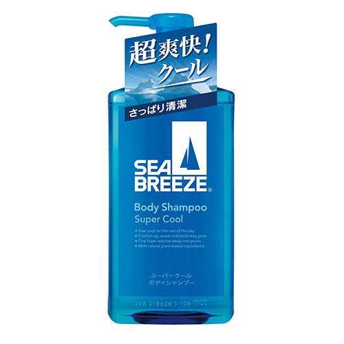 SEA BREEZE（シーブリーズ） スーパークール ボディシャンプー 490mL