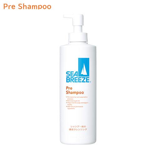 シーブリーズ シャンプー前の毛穴すっきりクレンジング 200mL ファイントゥデイ (SEA BREEZE) プレシャンプー 頭皮クレンジング | SEA BREEZE