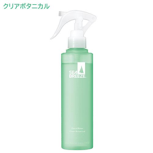 シーブリーズ デオ&ウォーター クリアボタニカルの香り 145mL ファイン