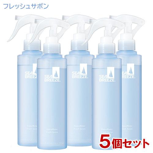 SEA BREEZE（シーブリーズ） デオ&ウォーター フレッシュサボンの香り