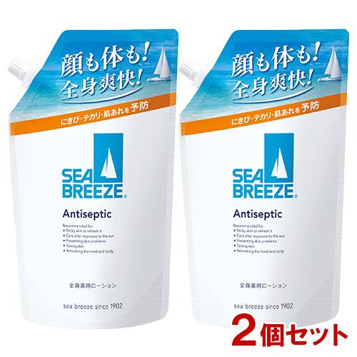 SEA BREEZE（シーブリーズ） 全身薬用ローション 詰替用 700mL×2個
