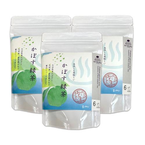 九州産一番茶摘み緑茶と大分県産かぼす使用 無添加 かぼす緑茶 12g(2g×6袋入)×3 BEPPU OCHARD(ベップ オチャード) まるにや｜cosmebox｜05