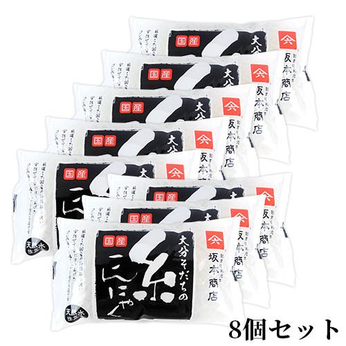 最先端 国産原料100 天然水使用 糸こんにゃく 充填時0g 8個セット 坂本商店 送料無料 Wantannas Go Id