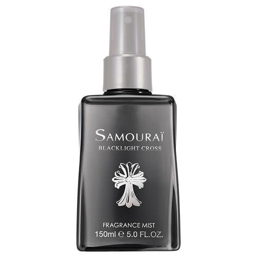 SAMOURAI サムライ ブラックライトクロス フレグランスミスト 150ml