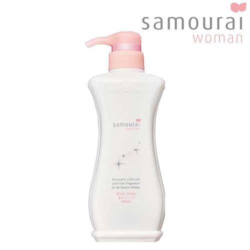 SAMOURAI サムライウーマン ボディソープ 本体 500ml samourai woman