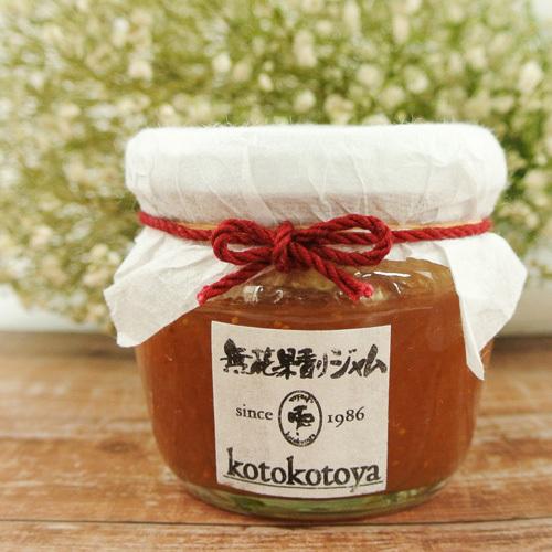 湯布院で長年愛されている手作りジャム 無花果香りジャム 125g 九州産