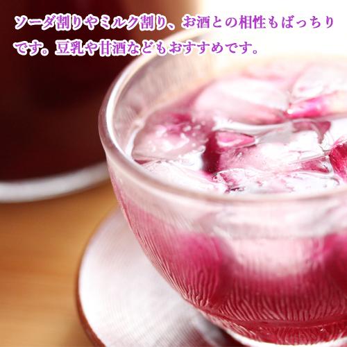 自然から生まれた体にやさしい果実酢 初恋梅の地獄蒸し紫蘇ビネガーお試しボトル 105mL×3個セット 鉄輪本舗 送料込 | ブランド登録なし | 02