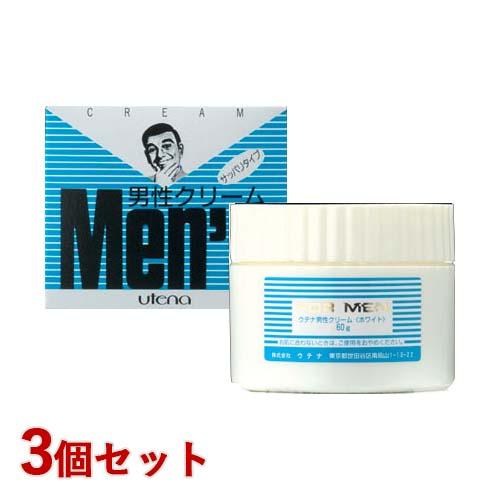 ウテナ クリーム 男性クリーム ホワイト さっぱりタイプ＜保湿クリーム