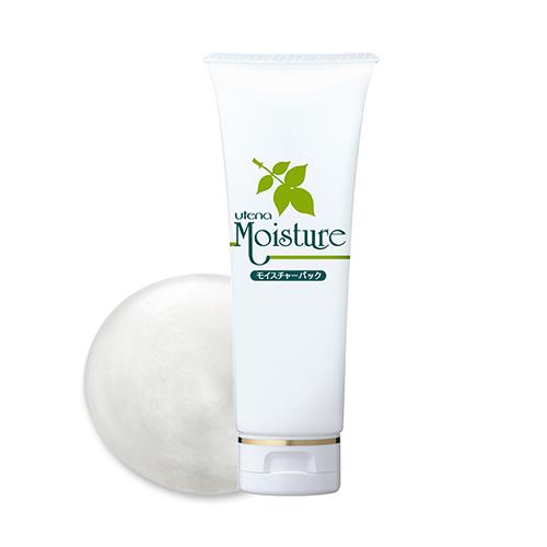 日本未発売 モイスチャー Moisture パック 1g はがすタイプ 弱酸性 ウテナ Utena