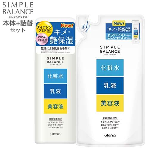 SIMPLE BALANCE シンプルバランス うるおいローション 本体220mL＆
