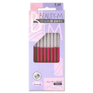 貝印 貝印(Kaijirusi) ビューティーM(SM) 顔・まゆそり用カミソリ 10本
