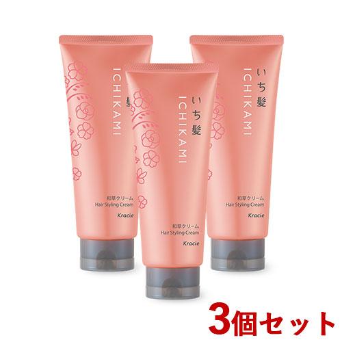 Kracie（クラシエ） いち髪 和草クリーム 150g×3個セット からうるおい