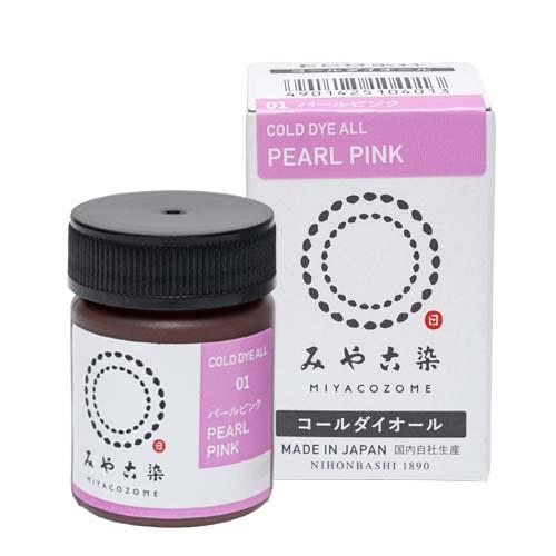 みや古染のeco エコ 染料 コールダイオール パールピンク みやこ染め Fine Goods コスメボックス 通販 Paypayモール