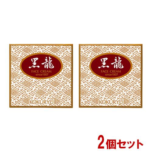 黒龍堂 薬用クリーム(FACE CREAM) 黒龍 金線 70g×2個セット 医薬部外品