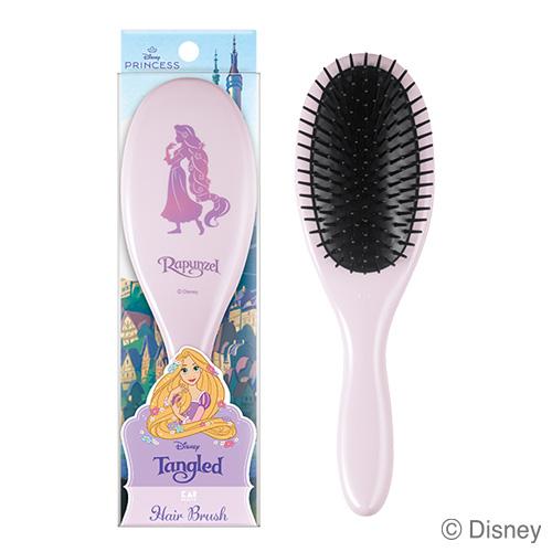 貝印 数量限定 ポリヘアブラシL ディズニープリンセス(ラプンツェル