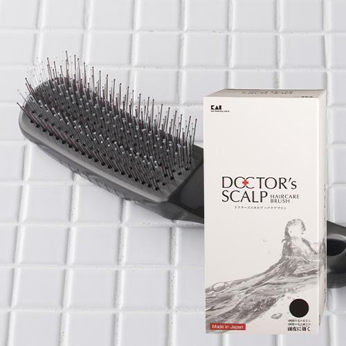 貝印 単品送料込 ドクターズスカルプ(DOCTOR'S SCALP) ヘアケアブラシ