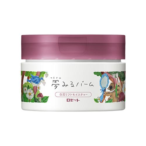 ロゼット　夢見るバーム6個セット ロゼット(ROSETTE) 夢みるバーム白泥リフトモイスチャー 90g : コスメ