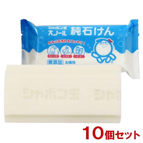 シャボン玉石けん シャボン石けん シャボン玉スノール 純石けん 180g