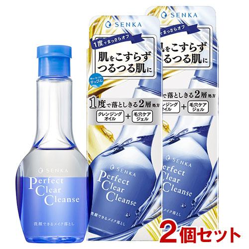 専科（SENKA） パーフェクトクリアクレンズ 170mL×2個セット ファイン